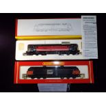 Hornby - Two boxed OO Gauge Diesel Electric Locomotives.