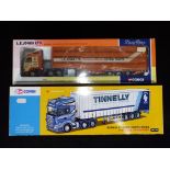 Corgi - Two boxed Limited Edition Corgi diecast model trucks.