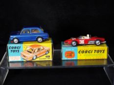Corgi Toys - Two boxed diecast model vehicles by Corgi.