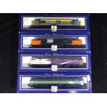 Model Railways - four Lima diesel locomotives OO gauge to include 204700 CL37 Dutch/Transrail Saint