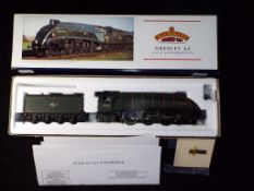 Bachmann - A boxed OO Gauge No.31-958 Gresley Pacific A4 Class 4-6-2 Steam Locomotive and Tender.
