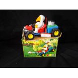 The Wombles - Marx Toys a Wombles car with Tomsk, complete in a card board storage,