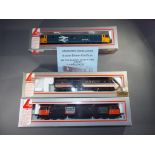 Lima - Three boxed Lima OO Gauge Diesel locomotives. Lot includes, 205011 Class 50, Op.No.