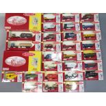 Diecast model vehicles - Lledo Limited Edition Trackside - a lot consisting of 30 scale model vans,