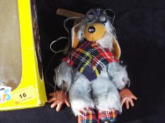 Pelham Puppets The Wombles - a Pelham Puppet of Great Uncle Bulgaria in a Pelham box,