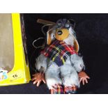 Pelham Puppets The Wombles - a Pelham Puppet of Great Uncle Bulgaria in a Pelham box,