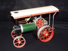 Mamod - An unboxed Mamod Steam Traction Engine.