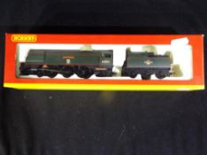 Model Railways - Hornby OO gauge R2282 B.R. 4-6-2 West Country Class Weymouth op.no.