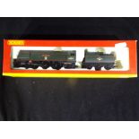 Model Railways - Hornby OO gauge R2282 B.R. 4-6-2 West Country Class Weymouth op.no.