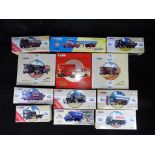 Corgi - 12 boxed diecast model vehicles by Corgi.