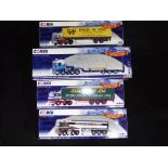 Corgi - 4 boxed Corgi Special and Limited Editions diecast model truck from the Hauliers of Renown