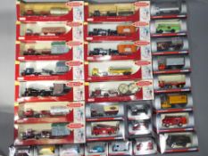 Diecast model vehicles - Lledo and Corgi Trackside - a lot consisting of 30 scale model vehicles in