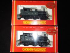 Hornby - Two boxed 0-4-2 steam locomotives. Lot consists of R2026 Auto Tank Locomotive Op.No.