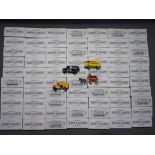Diecast models - a lot consisting of 70 diecast Lledo Days Gone and promotional model vans to