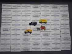 Diecast models - a lot consisting of 70 diecast Lledo Days Gone and promotional model vans to