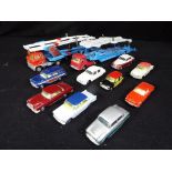 Corgi Toys - 11 Corgi Toys diecast model vehicles.