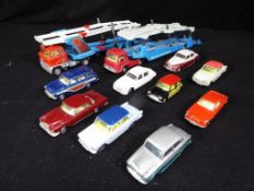 Corgi Toys - 11 Corgi Toys diecast model vehicles.