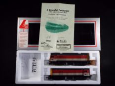 Lima - A boxed Limited Edition OO Gauge 204821/22 BR English Electric Class 20s Op.Nos.