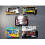 Corgi - five TV / film related diecast model boxed sets comprising Fawlty Towers # 00802,