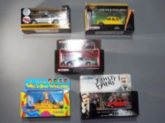 Corgi - five TV / film related diecast model boxed sets comprising Fawlty Towers # 00802,