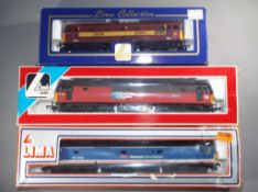 Lima - Three boxed diesel OO gauge diesel locomotives. Lot includes L204660 Class 33 Op.No.