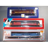 Lima - Three boxed diesel OO gauge diesel locomotives. Lot includes L204660 Class 33 Op.No.