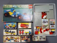 Lego - a quantity of boxed and loose Lego kits to include D392, 6325, 647, 620, 609, 681, 646, 623,