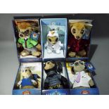 Meerkats - a quantity of limited edition Meerkats to include Maiya, Oleg, Alexander, Bogdan,