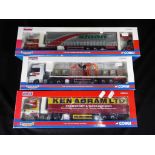 Diecast - three boxed Corgi Haulers of Renown to include CC13421 Sloan Transport Man Curtainside