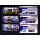 Corgi - Three limited edition 1:50 scale diecast model trucks from the Corgi Hauliers of Renown