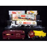 Dinky - Three boxed diecast model vehicles by Dinky to include # 945 A.E.