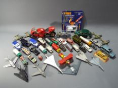 Diecast - a quantity of predominantly unboxed diecast model motor vehicles to include Matchbox by