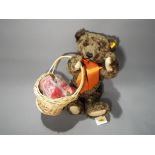 Steiff - a hand-made Bear entitled Scrumpy from the 'Steiff Four Seasons Bears' series by Danbury