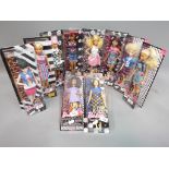 Barbie by Mattel - a collection of ten boxed Fashionistas Barbies dolls to include model numbers
