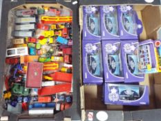 A good mixed lot of Corgi, Matchbox, boxed diecast in mint condition with good boxes,