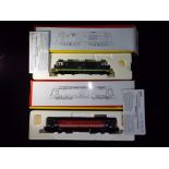 Hornby - Two boxed OO Gauge Diesel Electric / Hydraulic Locomotives.