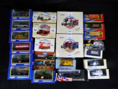 Diecast Corgi and Lledo - approx 21 predominantly boxed diecast model vehicles in various scales by