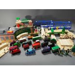 Thomas The Tank Engine and Friends - a lot consisting of Thomas The Tank Engine and Friends wooden