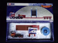 Corgi - A limited edition 1:50 scale diecast model truck from the Corgi Hauliers of Renown