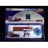 Corgi - A limited edition 1:50 scale diecast model truck from the Corgi Hauliers of Renown