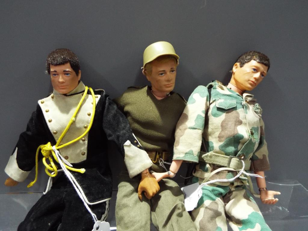 Hasbro Action Man - a collection of three Fuzzy Haired Action Men, - Image 2 of 2