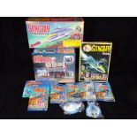 Matchbox, King - A boxed Matchbox Stingray Marineville Headquarters Set,