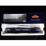 Bachmann Branch-Line - A Bachmann OO gauge 32 - 729 Class 66 diesel locomotive op no.