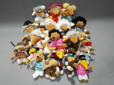 Wombles - a collection of ten Golden Bear Womble Beanie Wombles of various characters,