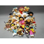 Wombles - a collection of ten Golden Bear Womble Beanie Wombles of various characters,