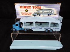 Dinky Toys - A boxed Dinky Toys # 982 Pullmore Car Transporter, with loading ramp.