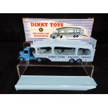 Dinky Toys - A boxed Dinky Toys # 982 Pullmore Car Transporter, with loading ramp.