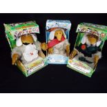 Wombles - a collection of three Rainbow Toys to include Great Uncle Bulgaria, Madame Cholet,