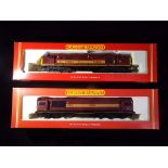 Hornby - Two boxed OO Gauge Diesel Electric Locomotives in EWS livery.