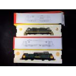 Hornby - Two boxed OO gauge Diesel Electric locomotives.